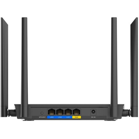 Wi-Fi router D-Link DIR-820/RU/A1A, 1167 Mbps, 3 ports 100 Mbps, black-3