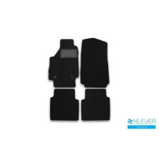 Rugs in the cabin Klever Premium Lada 4x4 3D 2009-, implement., 4 pcs. (textile)