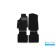 Rugs in the cabin Klever Premium Lada 4x4 3D 2009-, implement., 4 pcs. (textile)
