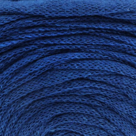 Ribbon yarn 40% polyester, 60% cotton 125m/250g (772 cornflower
