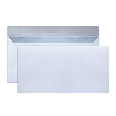 Postal envelope C65 114 x 229 mm, without a prompt, without a window, a tear -off tape, internal print, 80 g/m2
