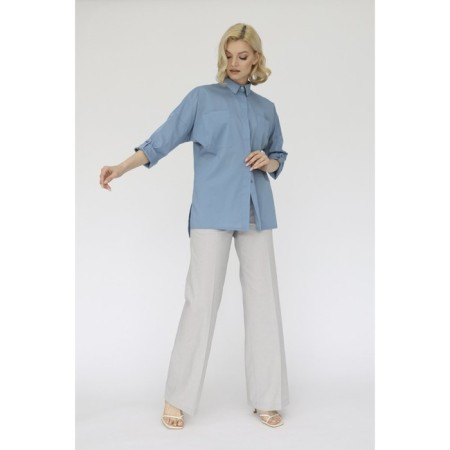 Female shirt of free cut, size 54-56-3