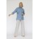 Female shirt of free cut, size 54-56