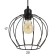 Bayerlux lamp "Batista" 3x40W E27 Black 37x37x90cm