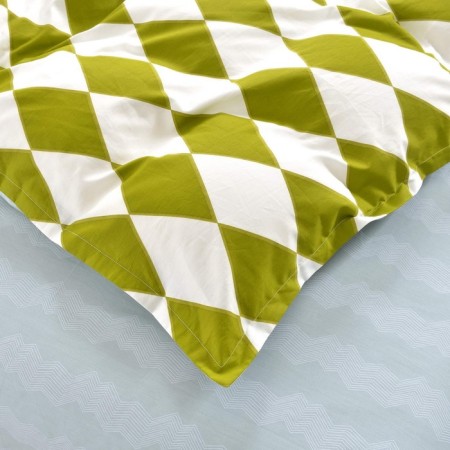 Bed linen 1.5 joint venture Sofi de Marko "Loki", size 180x230 cm, 160x220 cm, 50x70 cm - 2 pcs-3