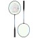 ONLYTOP badminton rackets, set 2 pcs., In a case, Mix color