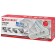 Stapler Powerful No. 24/6 - 23/24 200 L Brauberg "Horn" by ergon, gray -blue