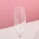 A set of glasses for champagne Bohemia Crystal "Sofia", 230 ml, 6 pcs