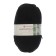 Yarn "Elegant" 100% merino wool 250m/100g (02-black)