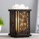 Salt lamp "Central circles" E14 15W 1 kg