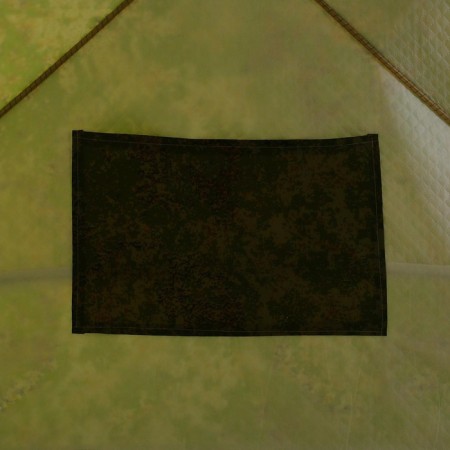 Winter “Stack” tent Cuba 4-seater, three-layer, camouflage color dm-8
