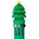 Automatic ballpoint handle 10 color, rod 0.7 mm, "New Year", mix