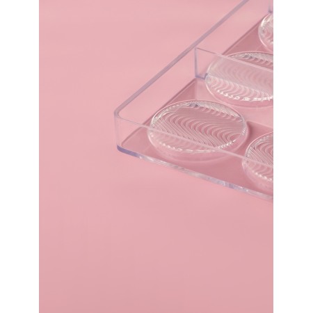 Konfinetta chocolate form "Circle", 33 × 16.4 × 2.5 cm, 8 cells-4