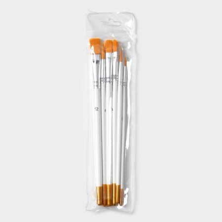 A set of confectionery brushes for decorating the Larson Dolyan, 6 pcs-5