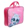 Folder with handles Textile A4, 350 x 270 x 70 mm, calligrata "Cat Miau"