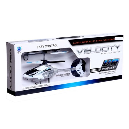 A helicopter radio -controlled Sky, light effects, white color-5