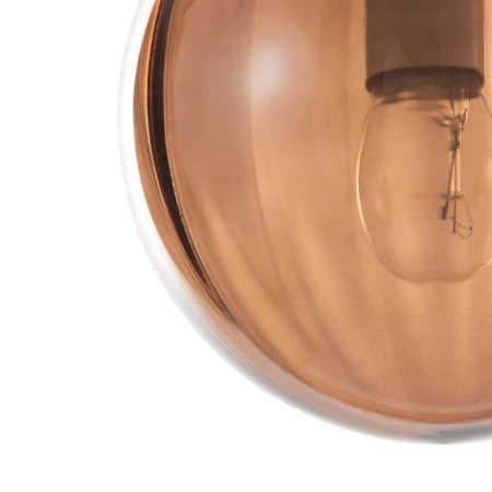 Bayerlux lamp "Javier" E14 40W Black-Herma 15x15x35-185 cm-6
