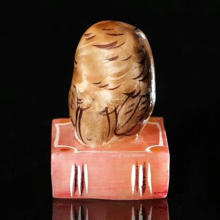 Souvenir "Board on the Book", 3.5 × 5 cm, Selenite-5