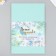 Father hard 1 mm "green jungle" set 10 sheets format A4