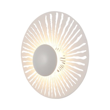 Bra Gerhort G62151/1WS WT, 1xLED, 5x28x28 cm, white color