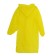 Children's raincoat with reflective elements, yellow color (120-160 cm)
