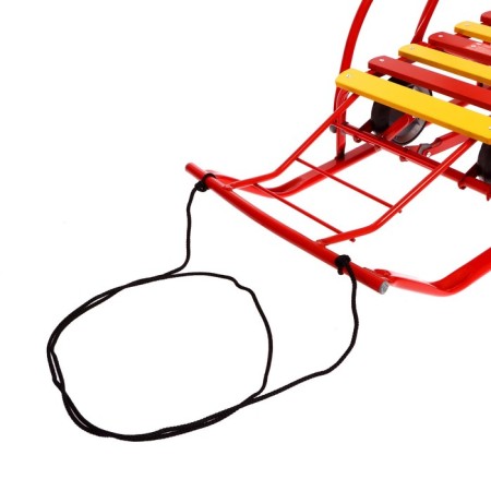 Folding sleds nikki 3, red color-2