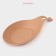 Silicone stand under the spoon of the share "Simple" 19.5 × 9.5 cm, beige color