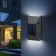 Lamp Garden era on the sunny battery LED, wall -mounted
