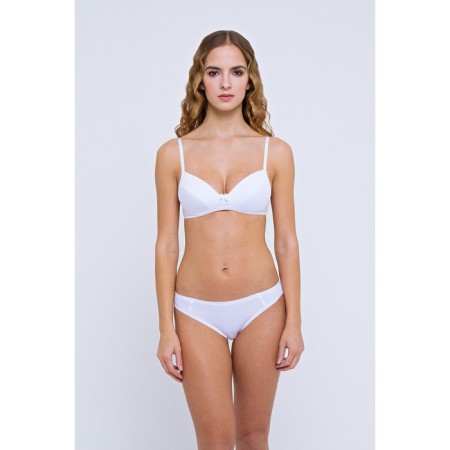 Lengy bra, size 70a, white color-2