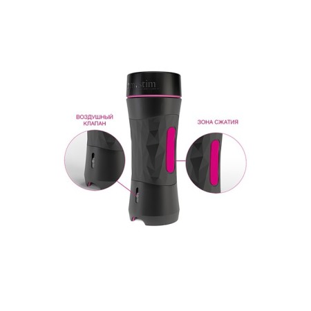 Masturbator Mystim Oh Push Me Anaal, TPE, bodily, 21.5 cm-8