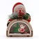 New Year! Santa Claus background, 12x11x2.5 cm