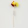 Easter decor on the stick "Cockerel" 7x13x31 cm