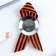 The sunset icon with the St. George ribbon on Victory Day “I remember! I'm proud! ”, D = 5.6 cm