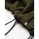 Толстовка для девочки MINAKU: Fleece Soft, цвет хаки, рост 170 см