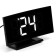 Clock - Electronic desktop an alarm clock with a thermometer, calendar, 17 x 9.5 cm, 3AAA, USB