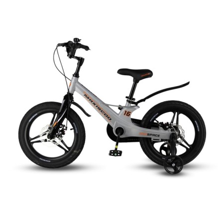 Bicycle 16 ’’ maxiscoo Space Deluxe, color gray pearls-2
