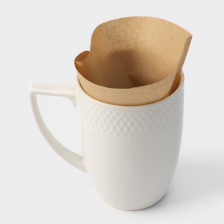 A set of filters for brewing coffee shares V60 Tasty, unpleasant, 50 pcs.-11