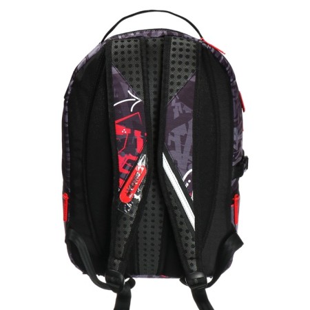 Youth backpack 39 x 30 x 17, ergonomic back, Devente Label 19l, + USB Hoodie Man 7032441-4