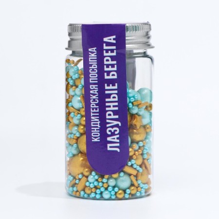 Confectionery Sprinking "Cote d'Azure", 50 g-1