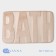 Savanna House "Bath", 50 × 80 cm, beige color