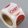 Stick Paper "Military ID" d = 2.5 cm 252 pcs in roll