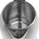 Electric kettle Homestar HS-1009, metal, 1.8 l, 1500 watts, silver-black