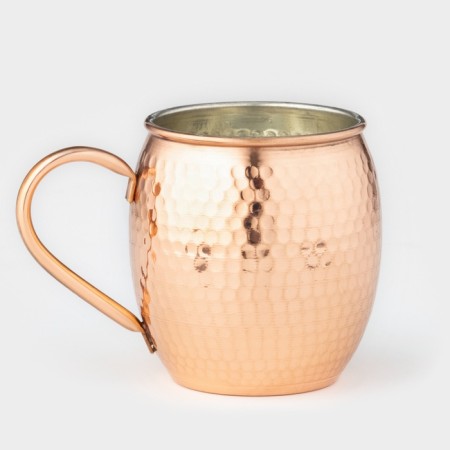 Copper mug, 500 ml, d = 8 cm, h = 9.5 cm, minting, 1 variety