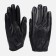 Gloves are male, dimensionless, without insulation, black color