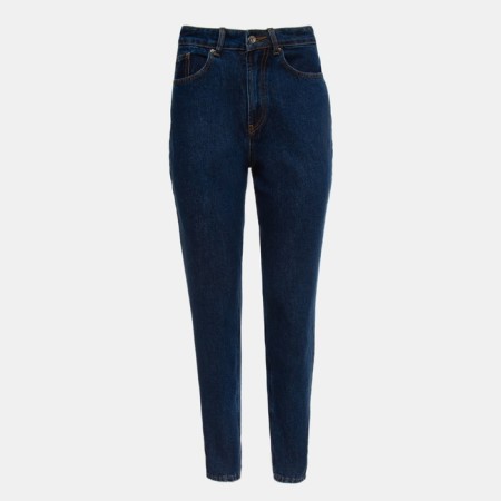 Women's jeans minku Blue color, size 52-9