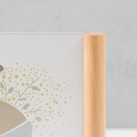 Photo frame wood in 1 photo 13x18 cm "Alviss" 21x3.5x14 cm-2
