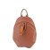 B2685 backpack, lightning department, red -haired 37x25x10cm