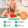 Geobord “Mathematical tablet: alphabet and numbers” with instructions according to the schemes, according to the Montessori method