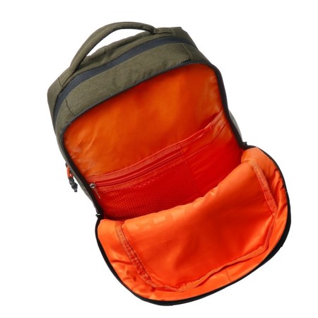 School backpack, 39 x 26 x 19 cm, Grizzly, ergonomic back, laptop department, khaki-8