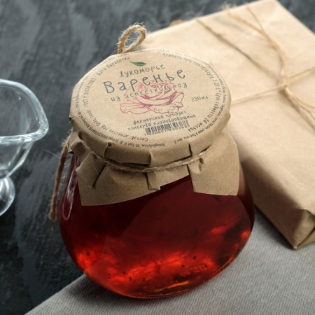 Rose jam jam, 250 ml
